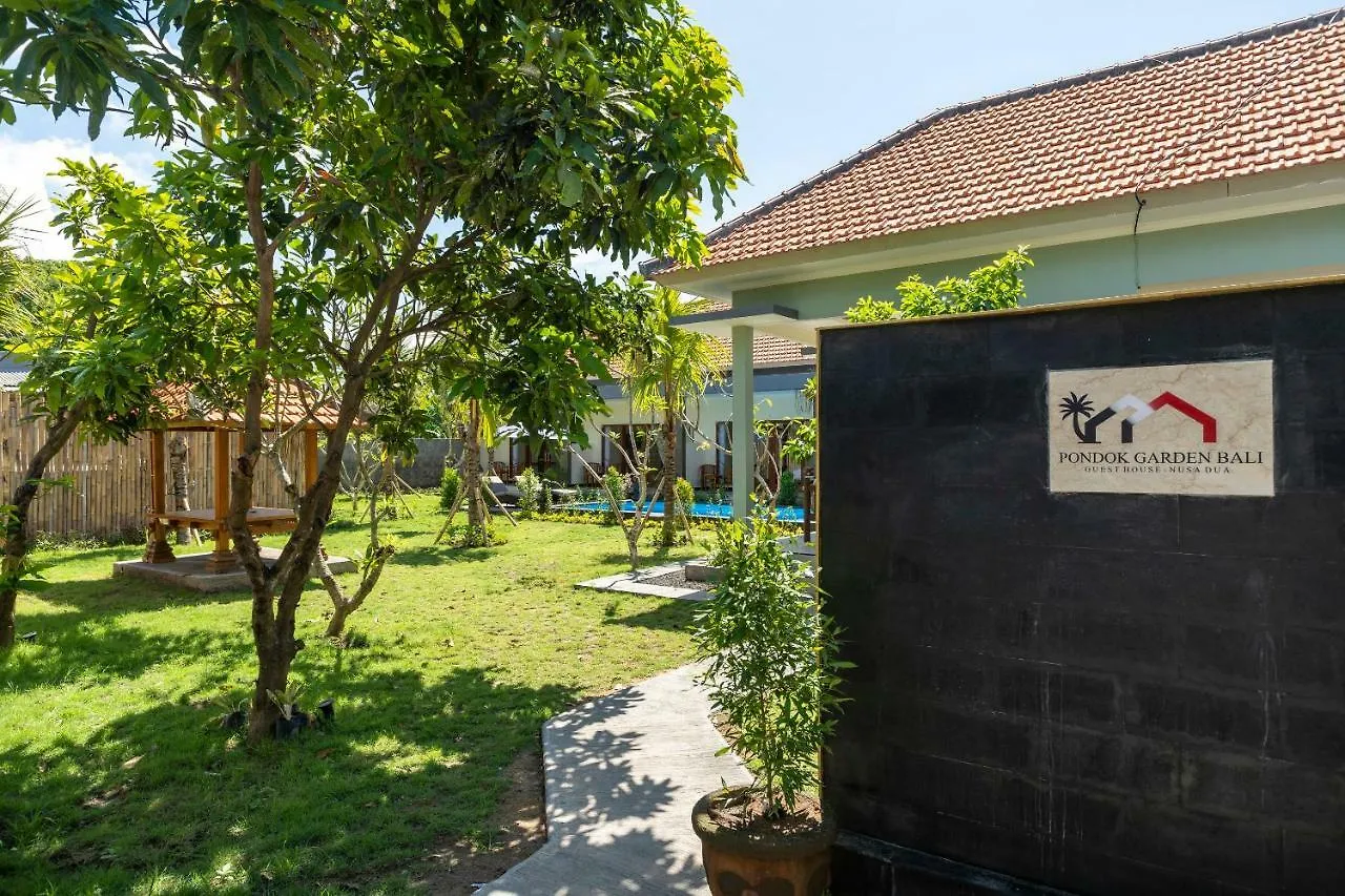 Oyo 912 Pondok Garden Bali Guesthouse Nusa Dua